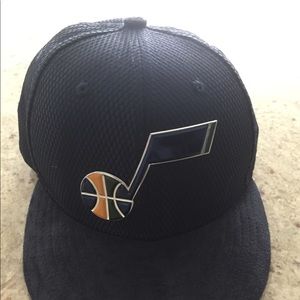 NWOT - New Era Utah Jazz Limited edition draft hat